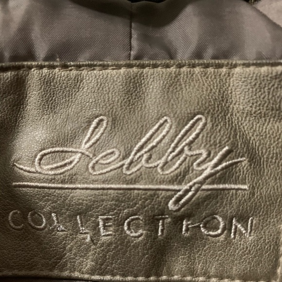 Faux leather hooded jacket - Picture 5 of 5